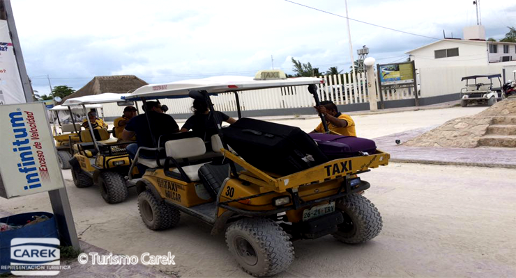 Transportacion de Cancun a Holbox