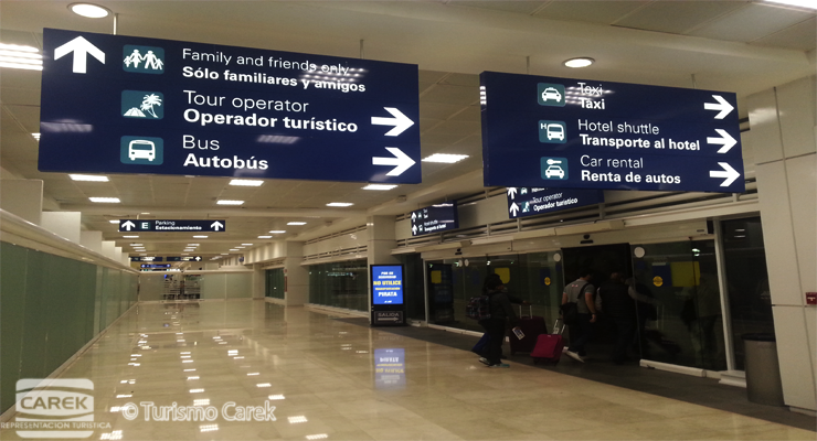 Transportacion aeropuerto de Cancun a HolBox