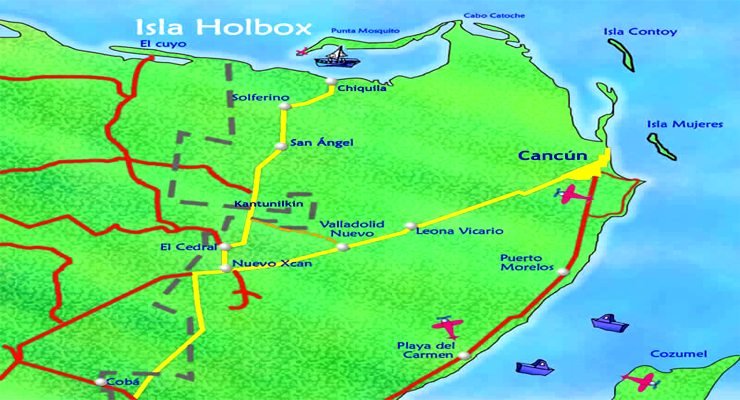 Transporte Cancun HolBox