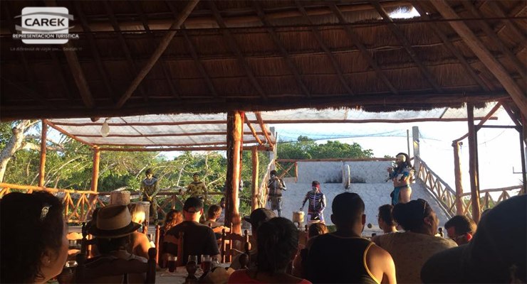 tulum coba cenote Desde Cancun