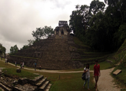 La impresionante cuidad de Palenque Ruinas