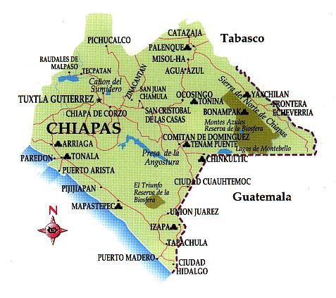 mapa-chiapas