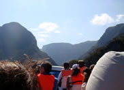 tour por el cañon del sumidero