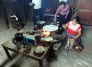 Rica Comida Comunidad Zinancantan