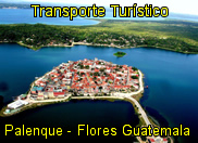 Transporte Turistico Palenque Flores Guatemala