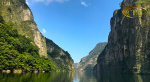 Cañon del sumidero.